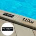 PRETXORVE No Peeing In The Pool Sign Custom Swimming Pool Sign Pool Rules Sign | Gate Sign