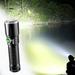 Gtalmp Rechargeable Flashlights High Lumens Telescopic Torch Led Outdoor Usb Rechargeable Cob Side Light Portable Mini Small Strong Light Torch