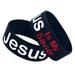 2 PCS Jesusismysavior Silicone Bracelet Bracelets Wristband Letters Fashion Silica Gel Men Women