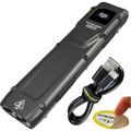 EDC27 Flat EDC 3000 Lumen Rechargeable High Lumen with Digital Display Sticker