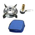 Foldable Gas Propane Stove Butane Burner for Camping Hiking Picnic BBQ Portable