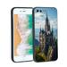 Timeless-castle-spires-4 phone case for iPhone 8 Plus for Women Men Gifts Soft silicone Style Shockproof - Timeless-castle-spires-4 Case for iPhone 8 Plus