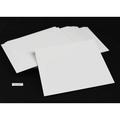 Pieces Of Thin Square Alumina Ceramic - .020 (.5Mm) Thick X 4 X 4 - Alumina - Fully Fired Ceramic Substrate (5 Pieces)