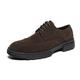 Men's Oxfords Derby Shoes Formal Shoes Brogue Suede Shoes Business Casual British Daily Office Career Suede Breathable Comfortable Lace-up Black Brown Spring Fall