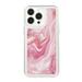 TECH CIRCLE For iPhone 15 Pro Case Stylish Marble Design Protective Shockproof Slim Thin Soft TPU Military Drop Protection Girls Women Men Case for Apple iPhone 15 Pro 6.1 2023 Rose
