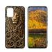 Perpetual-lion-motifs-3 phone case for LG K53 for Women Men Gifts Flexible Painting silicone Shockproof - Phone Cover for LG K53