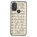 Stable-music-sheet-motifs-3 phone case for Moto G Power 2022 for Women Men Gifts Soft silicone Style Shockproof - Stable-music-sheet-motifs-3 Case for Moto G Power 2022