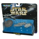 Star Wars XI Space Micro Machines Toy Set - (Bespin Cloud City / Mon Rebel Cruiser / Escape Pod)