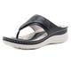 the new siketu 2022 cross-border round head fashion clip-toe hollowed-out women's cool mop with casual large size sandals