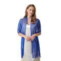 Women's Sun Protection Wrap Elegant Casual Daily Sleeveless Polyester Wedding Wraps With Tassel For Party Spring Summer