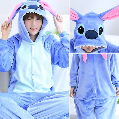Karnevalskostüm 2026 Tier Schwein Elefant Karneval Kigurumi-Pyjamas Ausgefallene Kostüme Onesie-Kostüm Warm Lustiges Kostüm Bequem Erwachsene Unisex Männer und Frauen Halloween Karneval Party Image