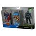 DC Heroes Unite Superman vs Darkseid Spin Master Toy Figure Box Set