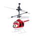 Induction Helicopters - Impact Resistance Choppers with Spinning Propellers Birthday Party Favors for Boys and Girls