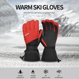 Deagia Ball Sports Clearance Ski Gloves Winter Warm Snowboard Gloves Snow Gloves Travel Tools