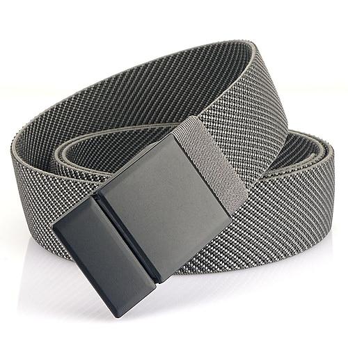 Herren Gürtel Outdoor-Gürtel Hüftgurt Blau Armeegrün Polyester Einstellbar Schwerlast Glatt Outdoor Täglich