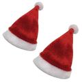 2:6 Hat Santa 2 Action Figure Doll Body Accessories