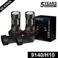 ViSVIC 6000K LED Fog Light Kit for 2004-2011 Toyota TACOMA H10 Fog Bulbo