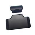 Passenger Backrest Back Pad Rear Pad Saddlebag Trunk Passenger Backrest Easy to Install Replaces Accessories Motorcycle Back Cushion PU Foam