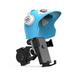 Bluethy Motorcycle Phone Holder Free Angle Adjustment Motorbike Rear View Mirror Phone Holder with Helmet Motorcycle Accessory