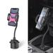 Yonput 1 PC Car Cup Holder Phone Mount Universal Cell Phone Mount for Car Cell Phone Mount Adjustable 360Â° Rotation Car Phone Holder Fits for Most Smartphone (Black)