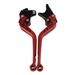 GFYSHIP For Ducati MONSTER 950 Ducati MONSTER 1200 S Ducati MONSTER 1200 R Short&Long Motorcycle Adjustable Brake And Clutch Levers Motorcycle Handlebar Accessory Lever Accessories 1 Pair