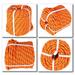 Braid Polyester Rope Breaking Pulling Rope High Strength Climbing 1/2 x 150