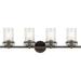 YU Brinley 11.5 Wall Sconce in Olde BronzeÂ® 1-Light Vintage Wall Mount Light with Clear Glass (11.5 H x 5 W) 45576OZ