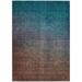 Addison Rugs Chantille ACN587 Teal 8 x 10 Indoor Outdoor Area Rug Easy Clean Machine Washable Non Shedding Bedroom Living Room Dining Room Kitchen Patio Rug