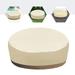 Heavy Duty Garden Patio Day Bed Furniture Cover Round Outdoor Waterproof` Sofa Cover