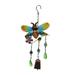 TINYSOME Wind Chimes Bells Hummingbird Bee Dragonfly Hanging Ornaments Outdoor Garden Home Decoration Windchime Gift