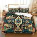 Home Bedclothes Bohemian Duvet Cover Pillowcase Teen Adult High Quality Bedding Cover Set California King (98 x104 )