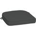 HONGDONG ProFoam Performance Outdoor Seat Cushion 19 x 20 Slate Grey