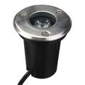 Smuxi 1W Waterproof LED Outdoor In Ground Garden Path Flood Landscape Light Warm White White Blue Green Red Red 1W