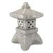 Rvasteizo Outdoor Pagoda Garden Statue Solar Statue Garden Decoration Outdoor Garden Lantern Led Garden Lights With Simulated Pagoda