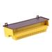 FNGZ Beekeeping Supplies Clearanceï¼�with Ventilated Beekeeping Trap Removable Yellow Plastic Tray Beekeeping Supplies Yellow