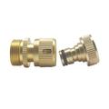 Ongmies Hose Clearance Quick Quick Connector Hose Garden Water Solid Garden Hose Connect Br Fitting Patio & Garden Room Decor Gold