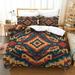 Home Bedclothes Bohemian Duvet Cover Pillowcase Teen Adult High Quality Bedding Cover Set California King (98 x104 )