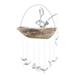 HTHJSCO Angler Wind Chimes Fishing Spoon Head One Person Two People Three People Bell