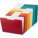 Mr. Pen- File Folders 18 Pack Retro Colors 1/3-Cut Tab File Folders Letter Size