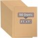 Mr. Pen- Kraft Paper Sheets 100 Pack 8.5 x 11 Kraft Paper Brown Craft Paper Sheets
