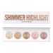 5 Color Makeup Shimmer & Highlighters Palette Make Up Blusher Glow Highlight Contour Palette