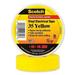 Vinyl Electrical Color Coding Tape 35 3/4 In X 66 Ft Yellow | Bundle of 5 Rolls