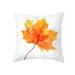 Leaf Pillowcase Home Pillowcase Harvests Cushion Fashion Series Maple Case Envelope Pillowcase