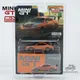 Mini gt 1:64 nissan silvia s15 D-MAX metallic orange mijo modell auto