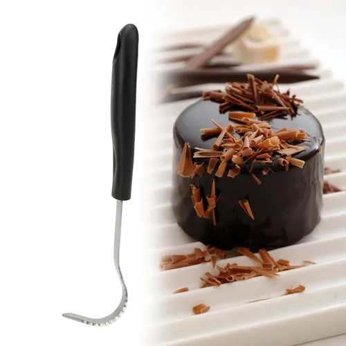 Schokoladen schaber Backwerk zeuge Edelstahl Cutter Käsereibe Kuchen Dekorations werkzeug