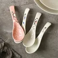 Bone China Löffel Geschirr Löffel Abendessen Service Keramik Pfannen Utensil Porzellan Geschirr