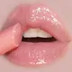 Wasser Licht Gelee Lippenstift Stift Spiegel Gelee rosa feste Lippen glasur feuchtigkeit spendende