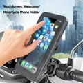 Universal Motorrad Fahrrad Handy halter Halterung Navigation GPS Unterstützung 360 ° verstellbare