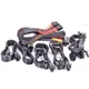 Für EVGA SuperNOVA 1000 PS 850 1050 GS 24Pin 4 + 4pin 8Pin EPS 12V CPU SATA Molex Kabel 6 + 2pin