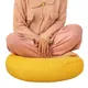 Boden Sitzkissen verdickt Meditation Stuhl Kissen einfache japanische Stil Futon runde Baumwolle und